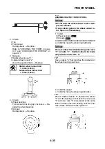 Предварительный просмотр 196 страницы Yamaha MT 10 2016 Service Manual