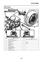 Предварительный просмотр 202 страницы Yamaha MT 10 2016 Service Manual