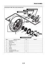 Предварительный просмотр 203 страницы Yamaha MT 10 2016 Service Manual