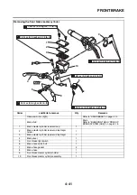 Предварительный просмотр 212 страницы Yamaha MT 10 2016 Service Manual