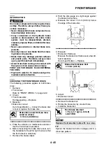 Предварительный просмотр 216 страницы Yamaha MT 10 2016 Service Manual