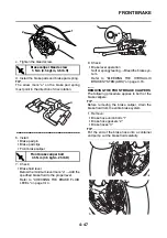 Предварительный просмотр 218 страницы Yamaha MT 10 2016 Service Manual