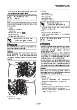 Предварительный просмотр 220 страницы Yamaha MT 10 2016 Service Manual