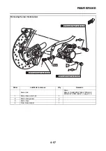 Предварительный просмотр 228 страницы Yamaha MT 10 2016 Service Manual