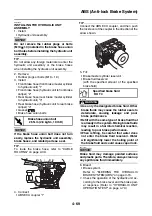 Предварительный просмотр 240 страницы Yamaha MT 10 2016 Service Manual