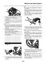 Предварительный просмотр 243 страницы Yamaha MT 10 2016 Service Manual