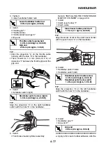 Предварительный просмотр 248 страницы Yamaha MT 10 2016 Service Manual