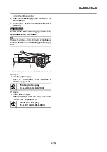 Предварительный просмотр 249 страницы Yamaha MT 10 2016 Service Manual