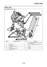 Предварительный просмотр 250 страницы Yamaha MT 10 2016 Service Manual