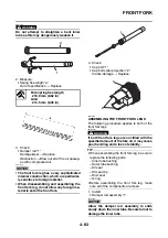 Предварительный просмотр 254 страницы Yamaha MT 10 2016 Service Manual