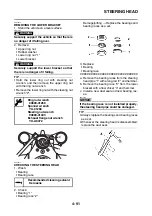 Предварительный просмотр 262 страницы Yamaha MT 10 2016 Service Manual