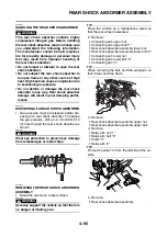 Предварительный просмотр 266 страницы Yamaha MT 10 2016 Service Manual