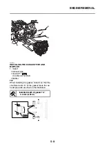 Предварительный просмотр 291 страницы Yamaha MT 10 2016 Service Manual