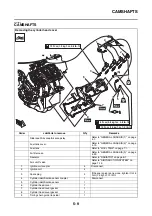 Предварительный просмотр 292 страницы Yamaha MT 10 2016 Service Manual