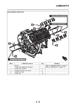 Предварительный просмотр 295 страницы Yamaha MT 10 2016 Service Manual