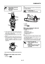 Предварительный просмотр 300 страницы Yamaha MT 10 2016 Service Manual