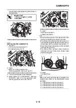 Предварительный просмотр 302 страницы Yamaha MT 10 2016 Service Manual