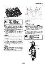 Предварительный просмотр 303 страницы Yamaha MT 10 2016 Service Manual