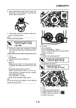 Предварительный просмотр 304 страницы Yamaha MT 10 2016 Service Manual