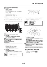 Предварительный просмотр 307 страницы Yamaha MT 10 2016 Service Manual