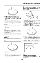 Предварительный просмотр 314 страницы Yamaha MT 10 2016 Service Manual