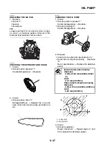 Предварительный просмотр 330 страницы Yamaha MT 10 2016 Service Manual