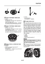 Предварительный просмотр 340 страницы Yamaha MT 10 2016 Service Manual