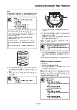 Предварительный просмотр 354 страницы Yamaha MT 10 2016 Service Manual