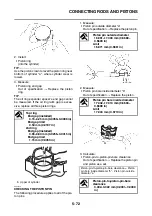 Предварительный просмотр 355 страницы Yamaha MT 10 2016 Service Manual