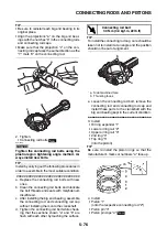 Предварительный просмотр 359 страницы Yamaha MT 10 2016 Service Manual