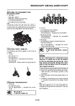 Предварительный просмотр 364 страницы Yamaha MT 10 2016 Service Manual