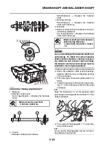 Предварительный просмотр 366 страницы Yamaha MT 10 2016 Service Manual