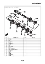 Предварительный просмотр 372 страницы Yamaha MT 10 2016 Service Manual