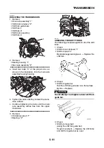 Предварительный просмотр 374 страницы Yamaha MT 10 2016 Service Manual