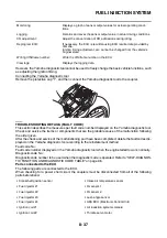 Предварительный просмотр 454 страницы Yamaha MT 10 2016 Service Manual