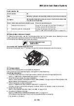 Предварительный просмотр 595 страницы Yamaha MT 10 2016 Service Manual