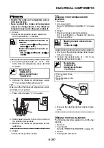 Предварительный просмотр 624 страницы Yamaha MT 10 2016 Service Manual