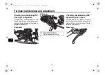 Preview for 84 page of Yamaha MT-10 2019 Owner'S Manual