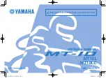 Yamaha MT-10 2020 Owner'S Manual preview