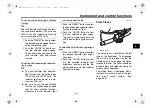 Preview for 37 page of Yamaha MT-10 2020 Owner'S Manual