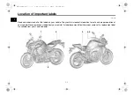 Preview for 8 page of Yamaha MT-10 2021 Owner'S Manual