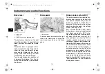 Preview for 54 page of Yamaha MT-10 2023 Owner'S Manual