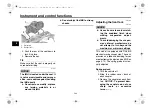 Предварительный просмотр 62 страницы Yamaha MT-10 SP Owner'S Manual