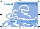 Yamaha MT 10 Owner'S Manual preview