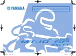 Preview for 1 page of Yamaha MT 10 Owner'S Manual