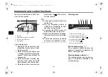 Preview for 34 page of Yamaha MT 10 Owner'S Manual