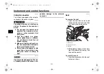 Preview for 54 page of Yamaha MT 10 Owner'S Manual