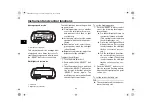 Preview for 28 page of Yamaha MT-15 Owner'S Manual