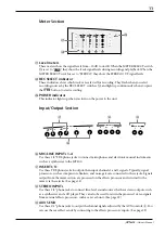 Preview for 12 page of Yamaha MT 400 Owner'S Manual