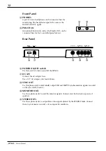 Preview for 13 page of Yamaha MT 400 Owner'S Manual